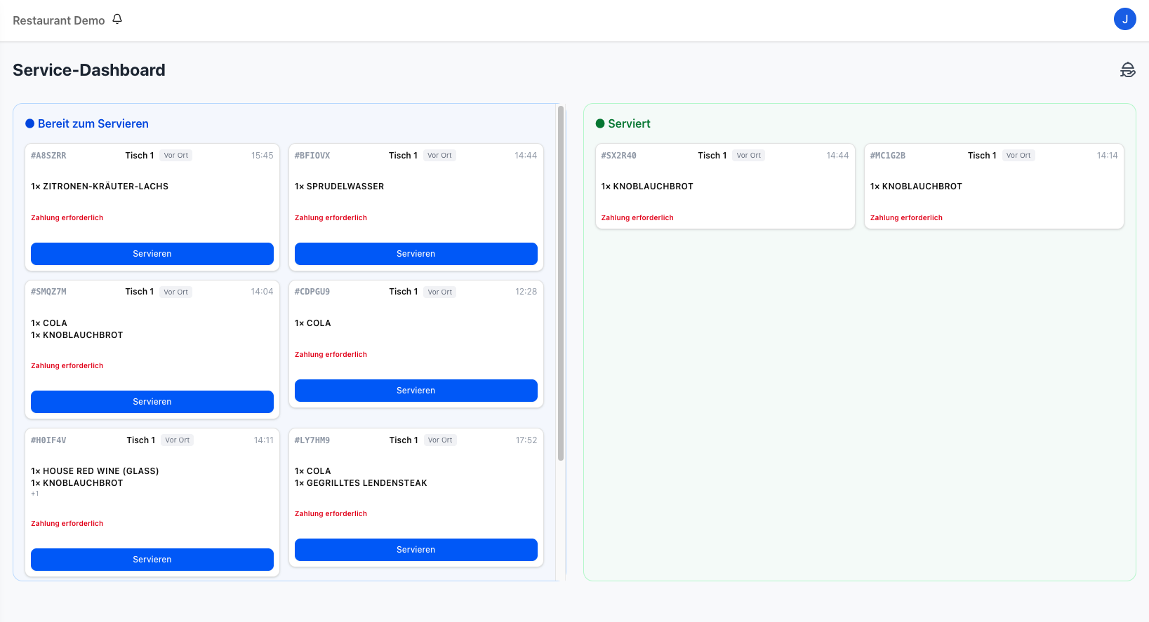 Belanzy-Dashboard Screenshot